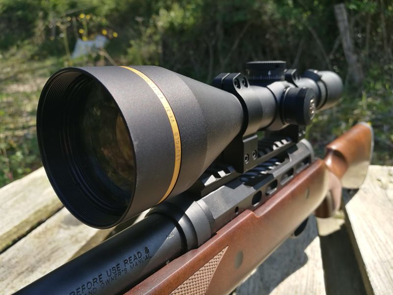 LEUPOLD VX-3i 4,5-14X50 Side Focus CDS-ZL Duplex Objetivo